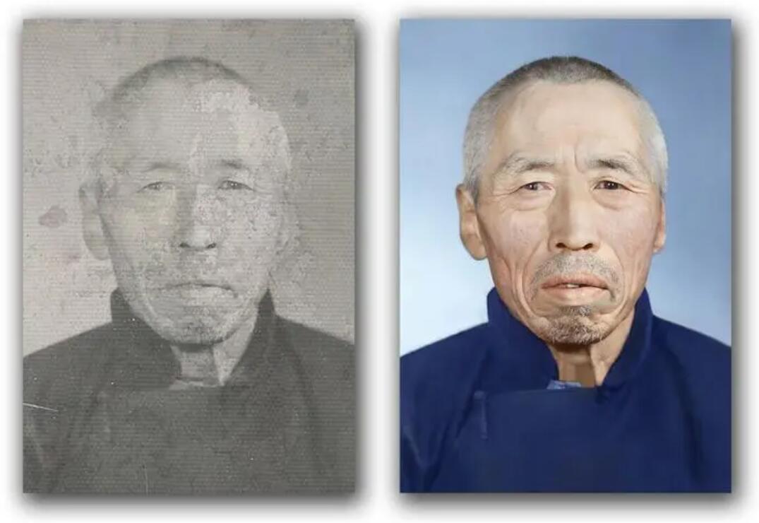 三才镇破损照片修复-56